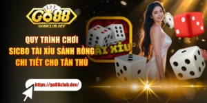 Quy Trình Chơi Sicbo Tài Xỉu Sảnh Rồng Chi Tiết Cho Tân Thủ